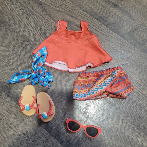 Disney ILY Ariel Fashion Pack 18" Doll - Picture 2 of 2